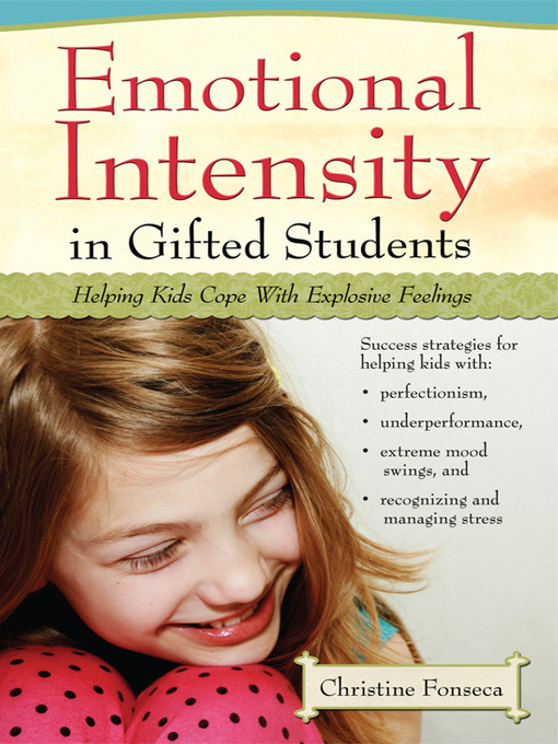 Cover image for Emotional Intensity in Gifted Students